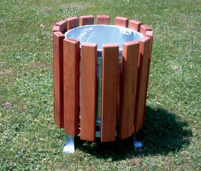 Abfallbehälter Modell K 1