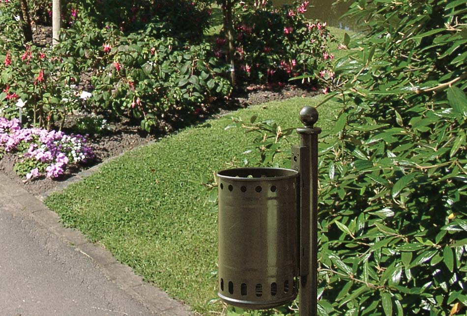 Abfallbehälter Modell K 14