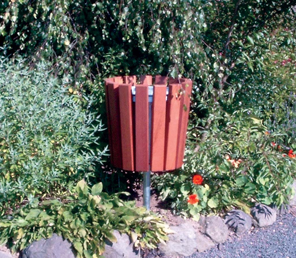 Abfallbehälter Modell K 2