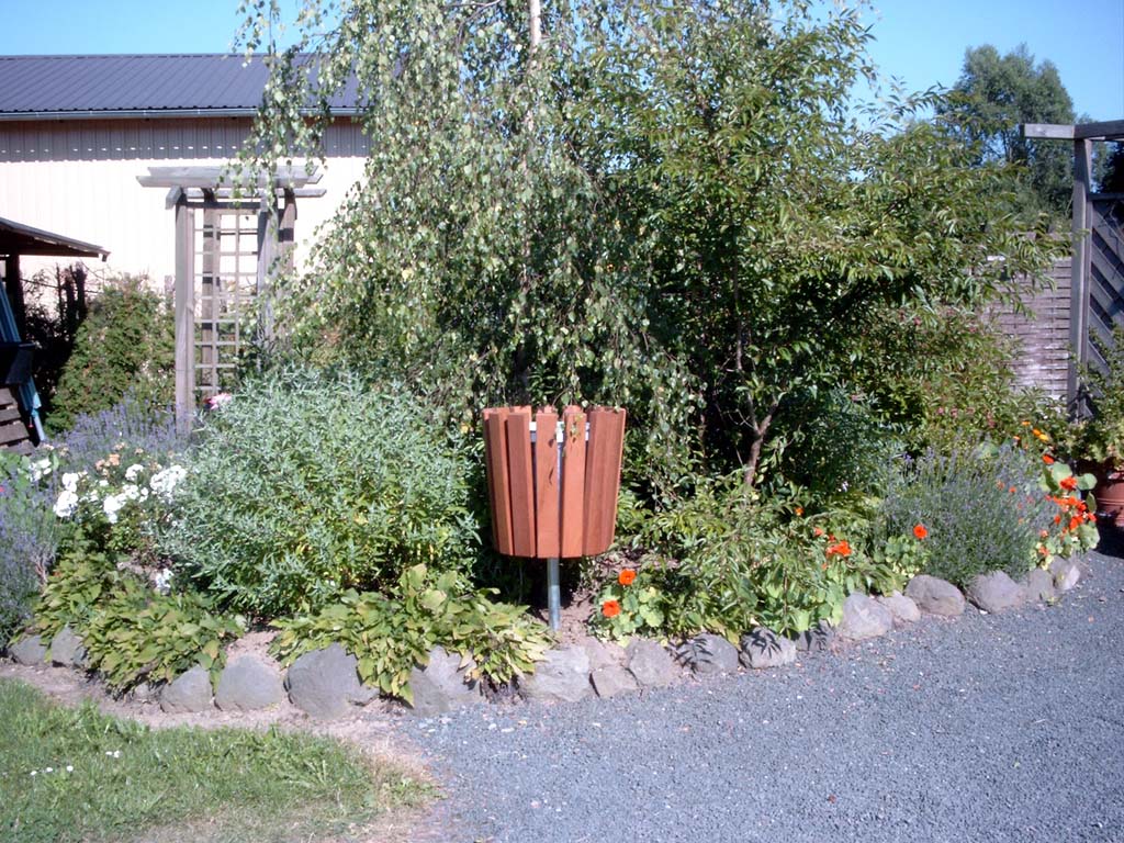 Abfallbehälter Modell K 2