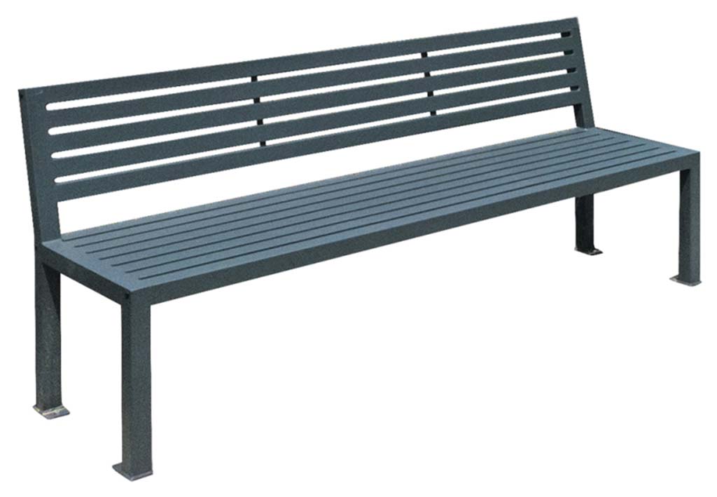 Stahlbank verzinkt und pulverbeschichtet