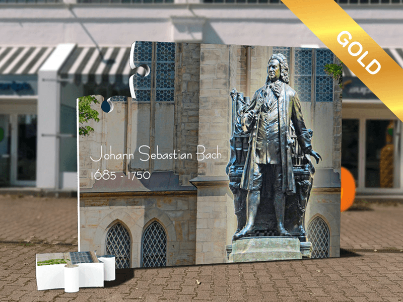 Firmenweihnachtsfeier Berlin 3D Puzzle