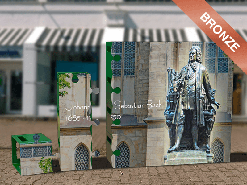 3D Puzzle Firmen Logo Weihnachtsfeier