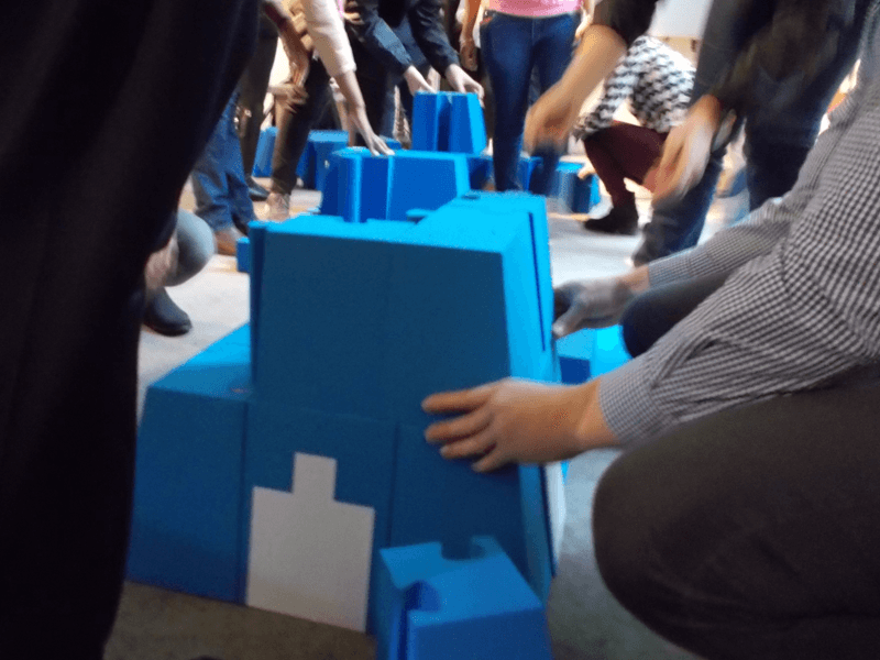 Teamweihnachtsfeier Idee 3D Puzzle