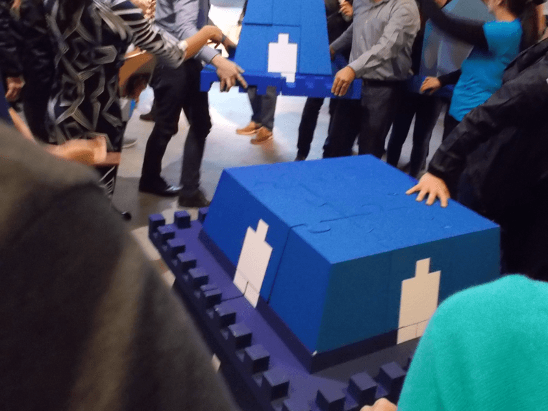 Weihnachtsfeier Rahmenprogramm 3D Puzzle