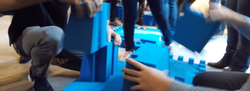 Firmenweihnachtsfeier 3D Puzzle