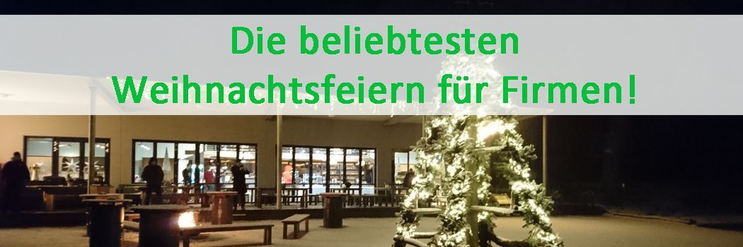 Die beliebtesten Weihnachtsfeiern für Firmen