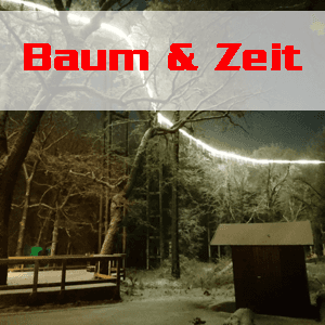 Baum und Zeit Weihnachtsfeiern