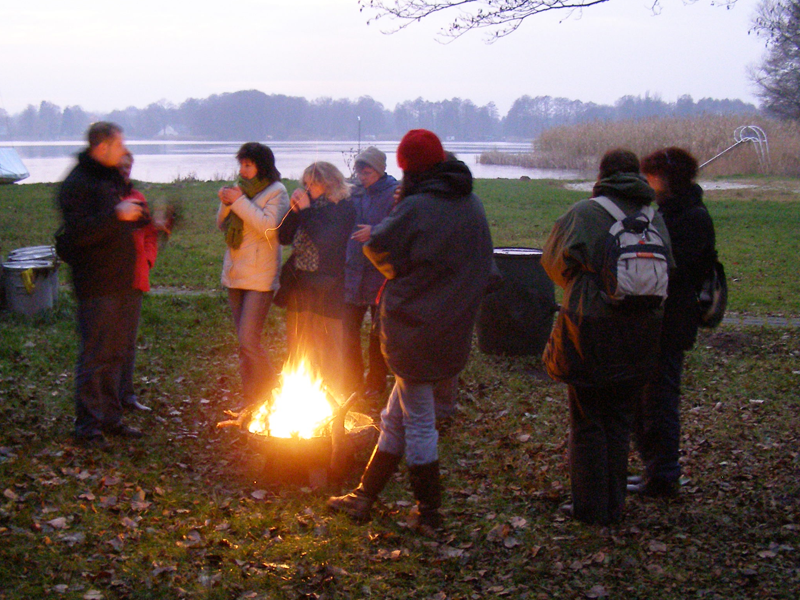 Outdoor Weihnachtsfeier Firma Berlin
