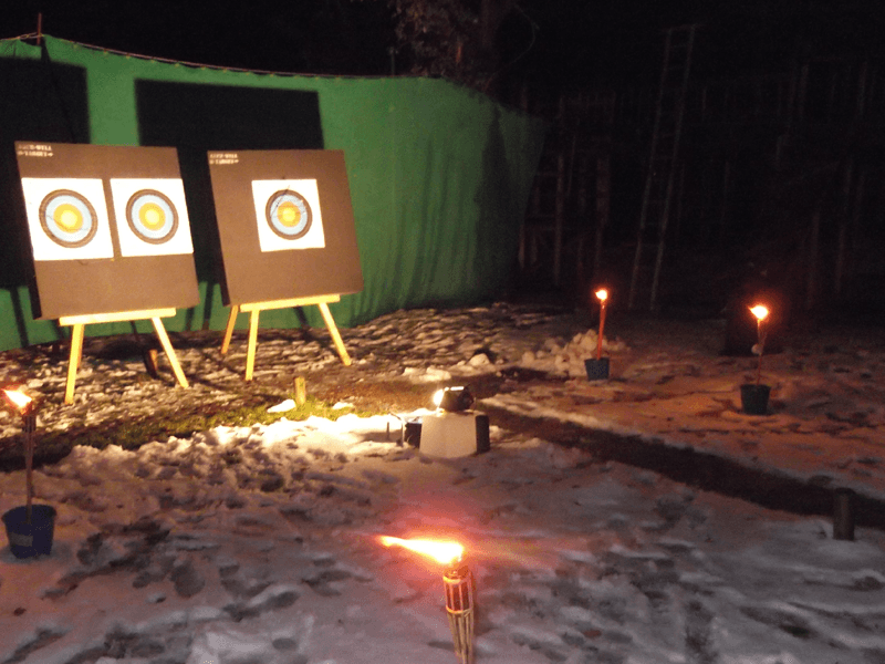Firmenweihnachtsfeier Berlin Brandenburg Bogenschießen