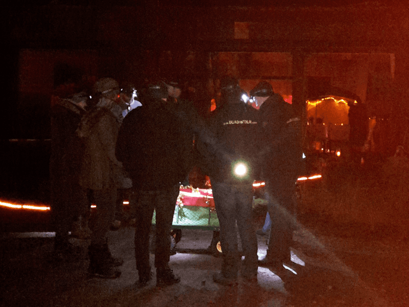 Bosseln Brandenburg Weihnachtsfeier Outdoor