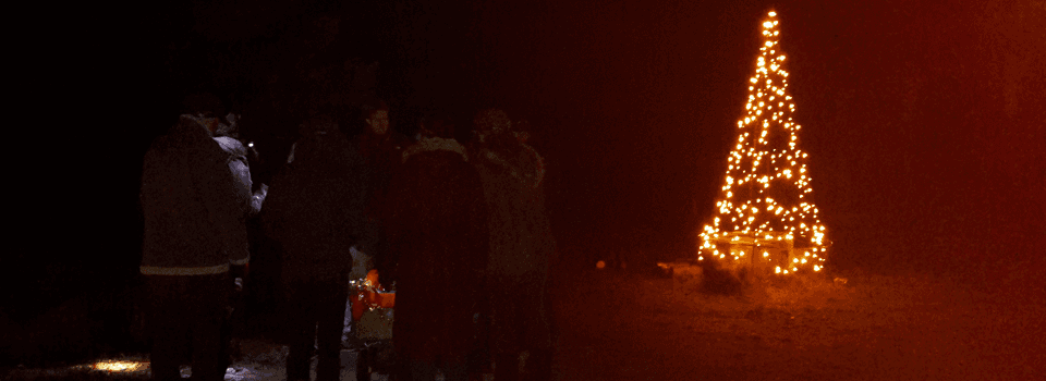 Bosseln beliebte Weihnachtsfeier