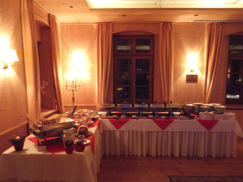 Abendbuffet Weihnachtsfeier Firmen