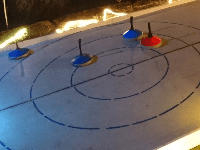 Eisstockschießen Team Weihnachtsfeier Berlin