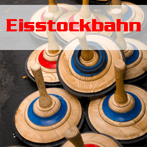 Indoor Eisstockschießen Weihnachtsfeier