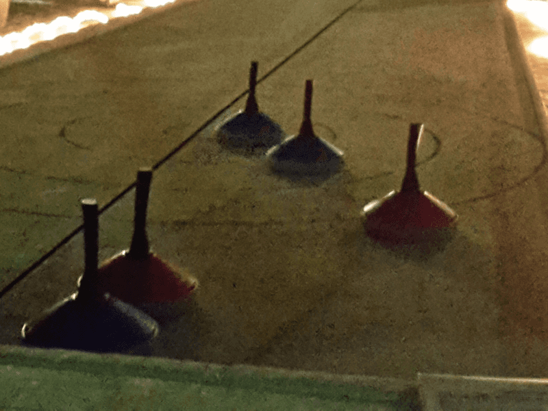 Eisstockschießen Berlin Indoor Team Weihnachtsfeier