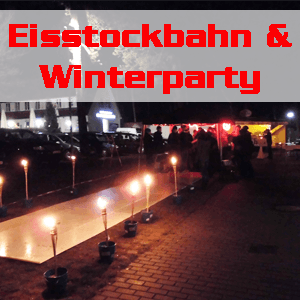 Programm & Location Eisstockbahn und Winterparty