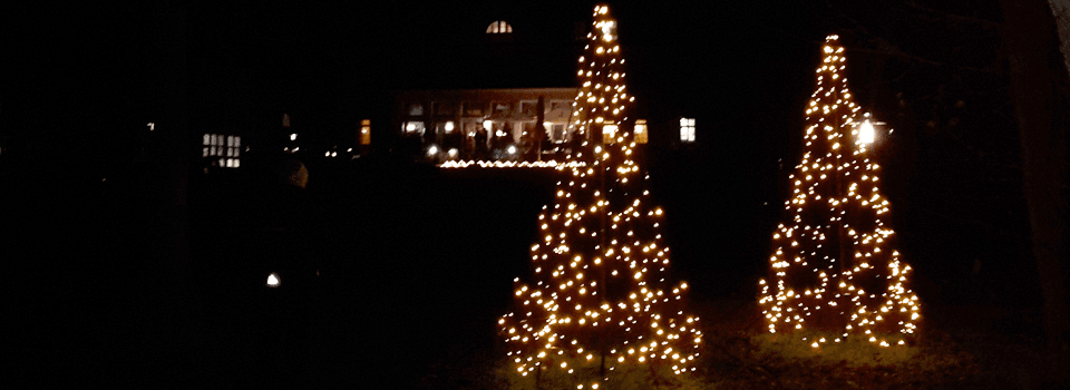 Firmenweihnachtsfeier Eisstockschiessen und Winterparty