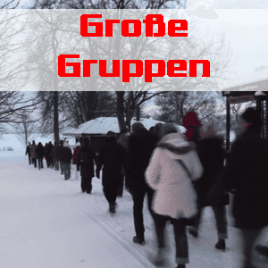 Weihnachtsfeier Große Gruppe