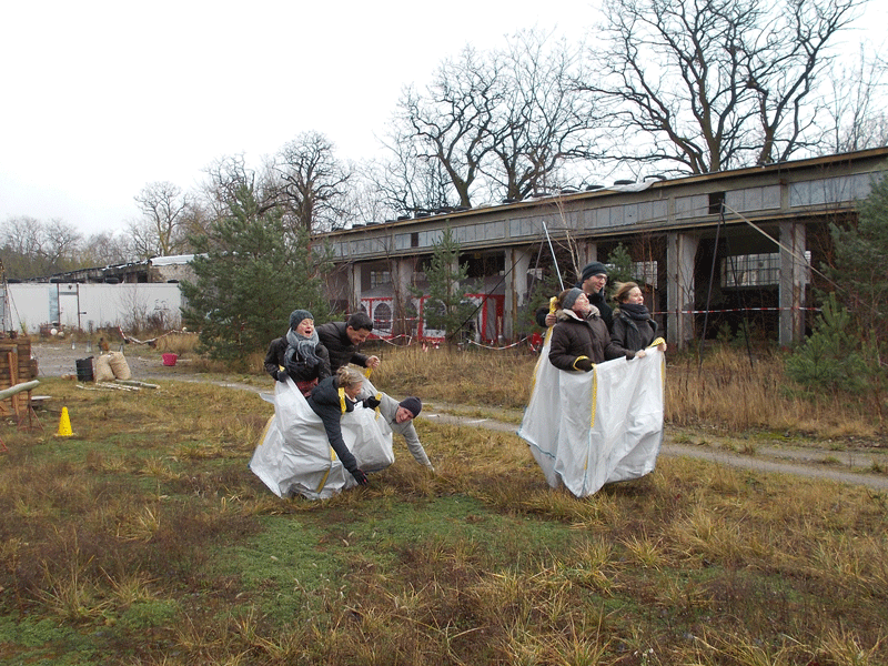 Firmen Teamwork Weihnachtsfeier Highland Games