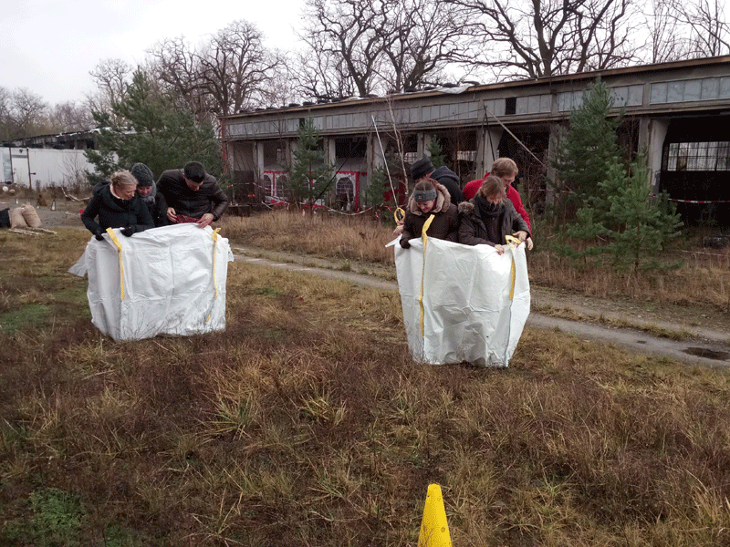 Outdoor Weihnachtsfeier Teambuilding Highland Games