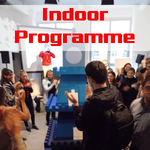 Indoor Weihnachtsfeiern