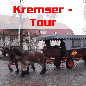 Weihnachtsfeier mit Kremser fahren