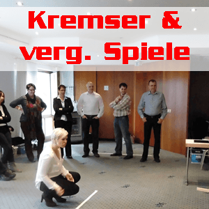 Outdoor Indoor Firmen Weihnachtsfeier Kremser und vergessene Spiele