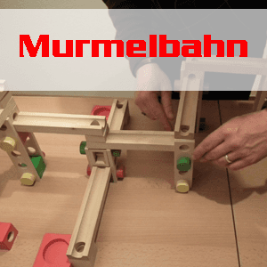 Weihnachtsfeier Murmelbahn