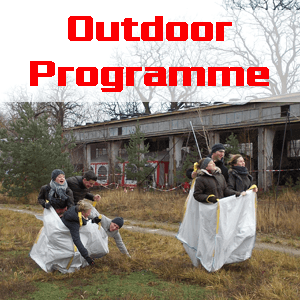 Outdoor Weihnachtsfeier