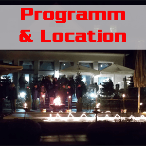 Programm und Location Weihnachtsfeiern