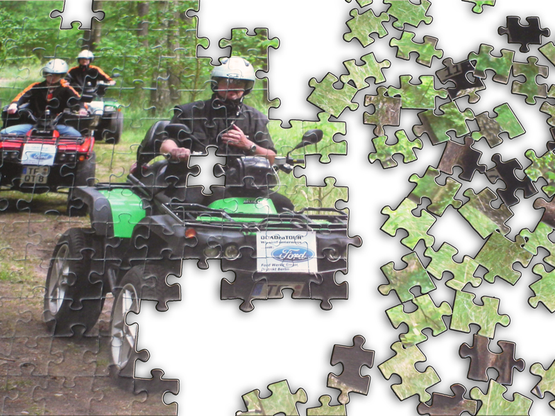 Team Weihnachtsfeier Puzzlen Logo