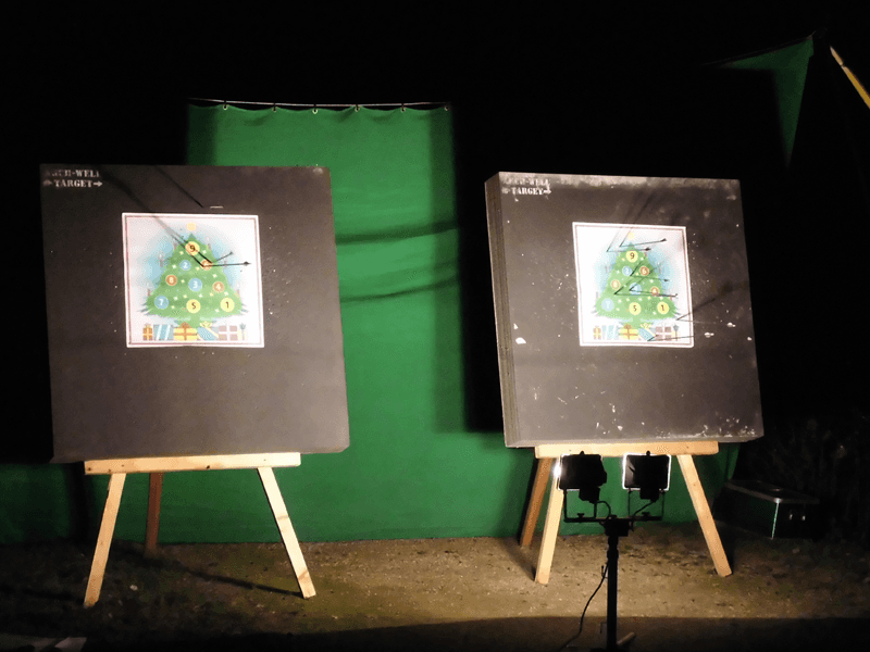 Bogenschießen und Quad Tour Weihnachtsfeier Idee Berlin Umland