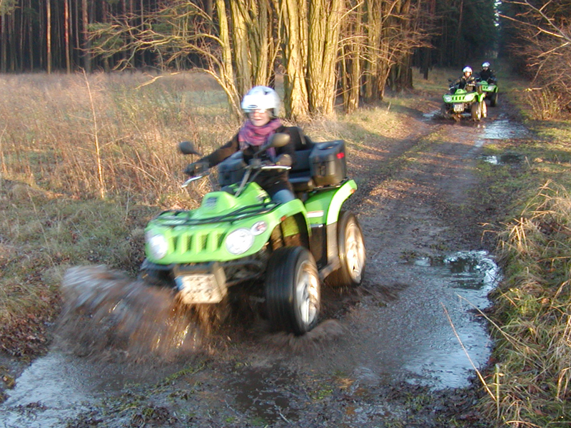 Quad Tour und Gänsebraten Firmen Weihnachtsfeier Outdoor