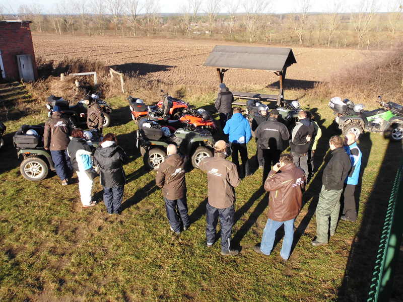 Komplett Programm Weihnachtsfeier Betriebe Quad und BBQ