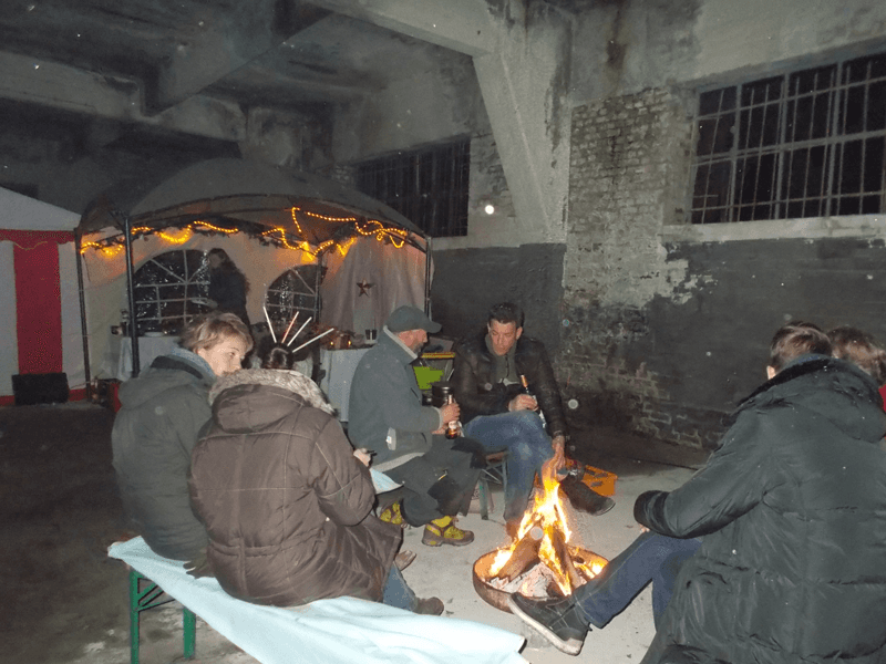 Firmen Weihnachtsfeier mit Programm und Location Quad und grillen