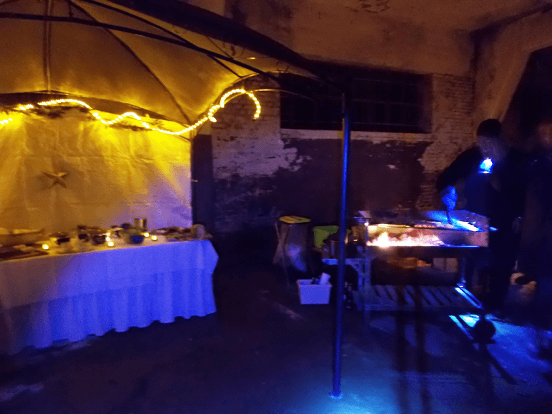 Team Weihnachtsfeier Programm Quad und BBQ
