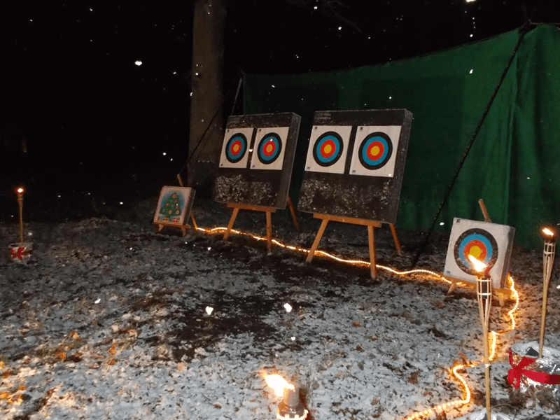 Quad fahren und Bogenschießen Team Weihnachtsfeier