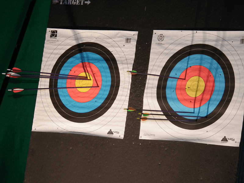 Bogenschießen und Quad fahren Firmenweihnachtsfeier