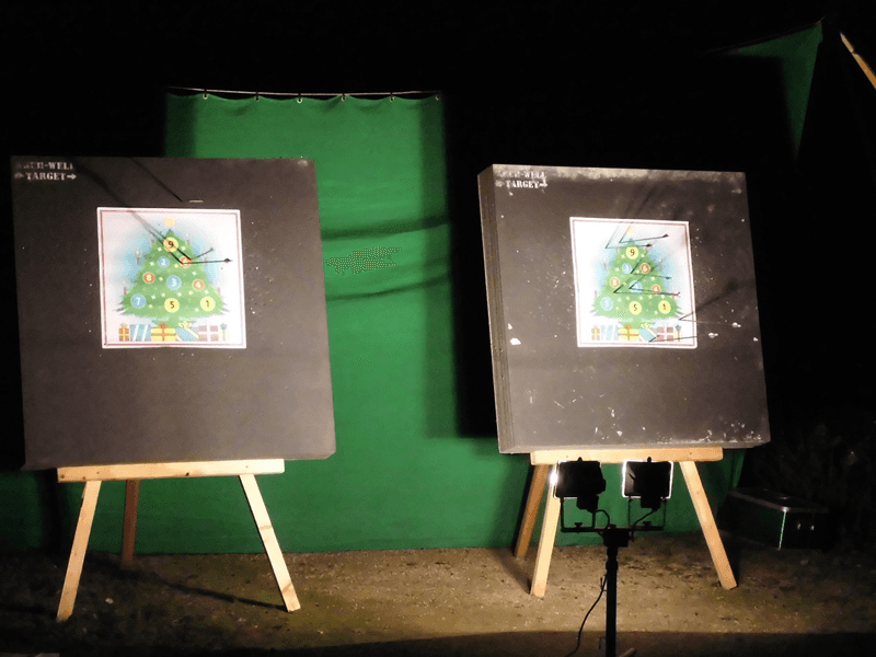 Praxis Weihnachtsfeier Quad fahren und Bogenschießen Outdoor