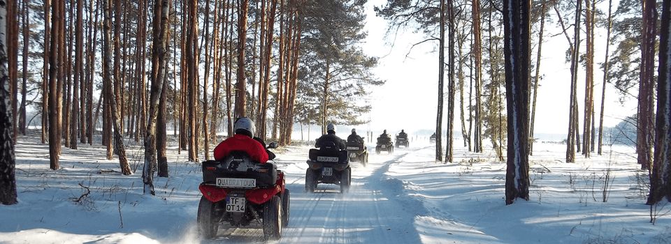 Outdoor Quad Tour Weihnachtsfeier mit Bogenschießen