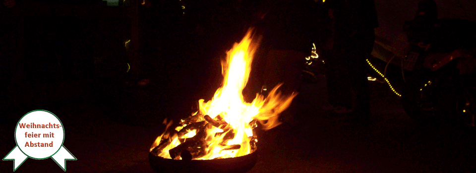 Quad Tour und Lagerfeuer Team Weihnachtsfeier