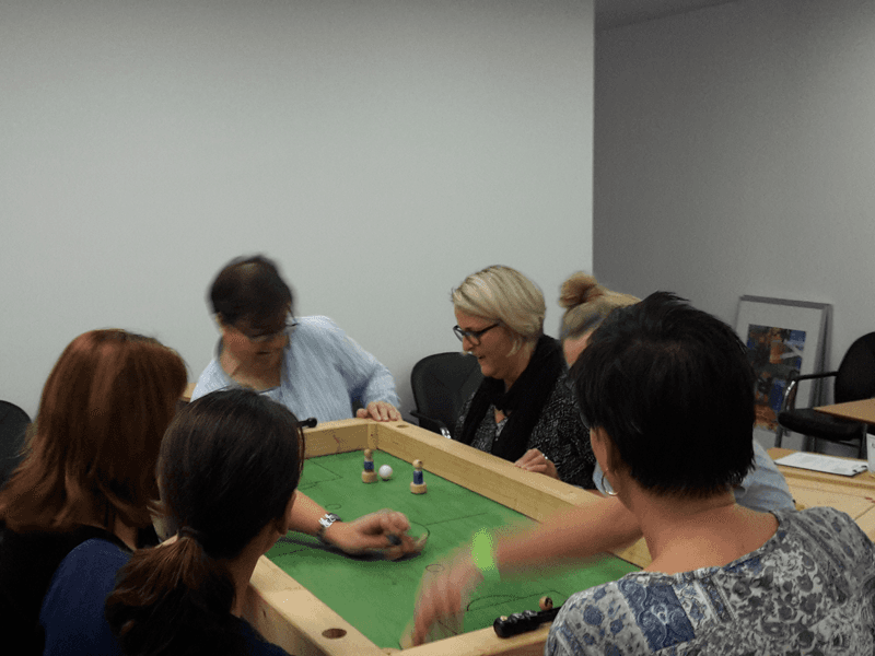 Firmenweihnachtsfeier Indoor Quadventure