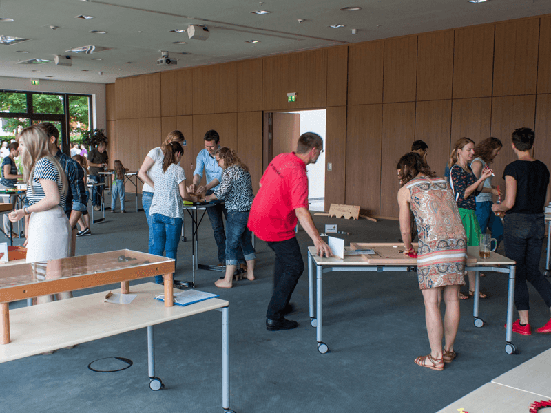 Team Weihnachtsfeier Quadventure Spiele