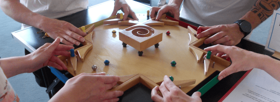 Firmenweihnachtsfeier indoor Quadventure Games