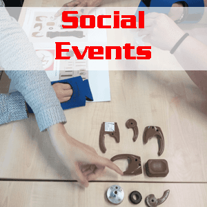 Weihnachtsfeier Social Event