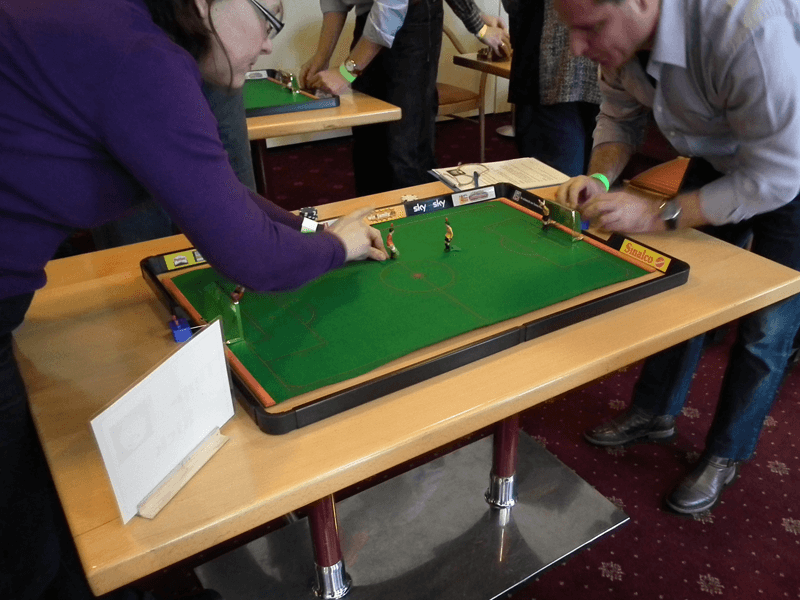 Team Weihnachtsfeier Table Soccer Tipp Kick