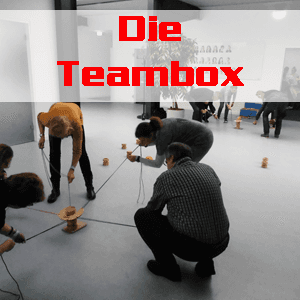 Weihnachtsfeier Indoor Teambox