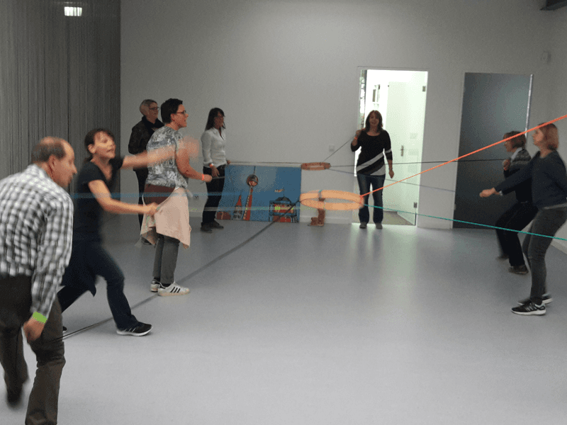 Teamweihnachtsfeier Indoor Programm