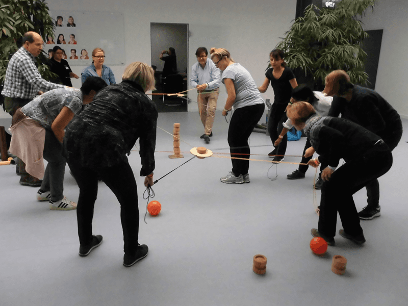 Teambox Weihnachtsfeier für Firmen inhouse